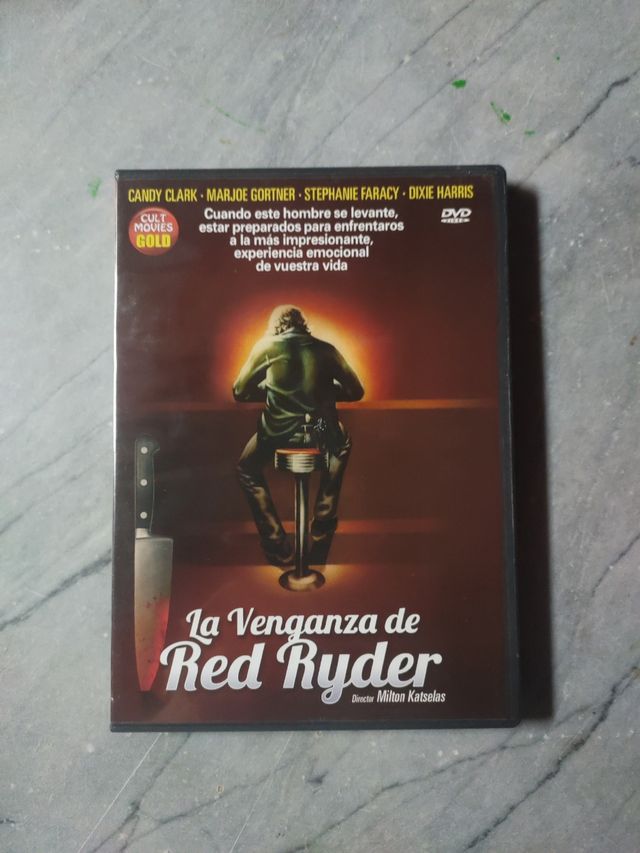 DVD La Venganza de Red Ryder