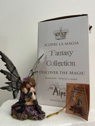 Fata Fairy Land - Statua Collezione