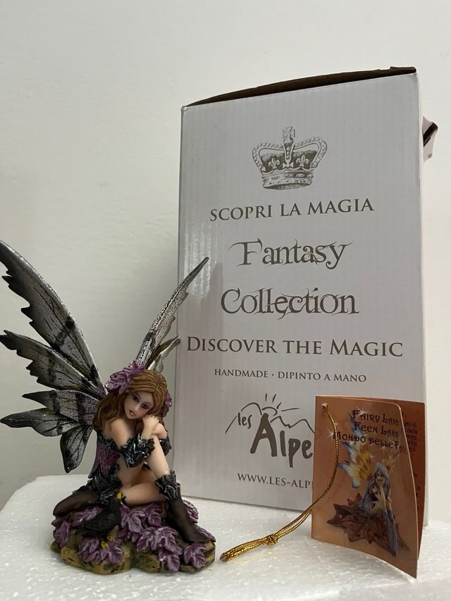 Fata Fairy Land - Statua Collezione