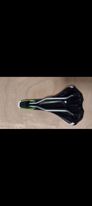 Sillín bici Prologo - Negro/Verde