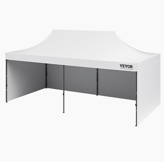 Gazebo Tenda Pop-up Pieghevole con Pareti Laterali