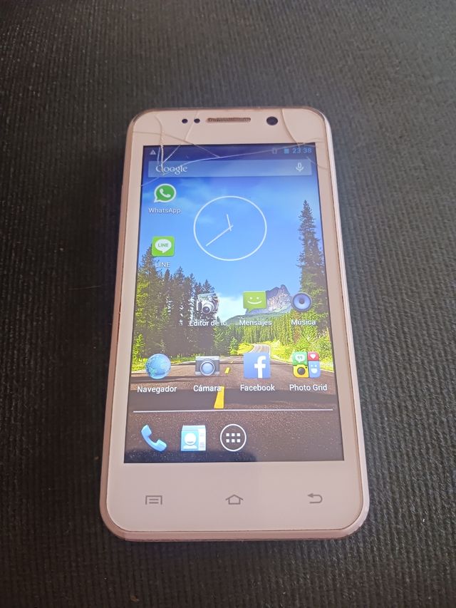 THL W100 bianco - Telefono mobile