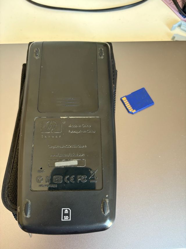 HP 50g Calculadora gráfica