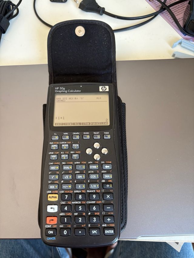 HP 50g Calculadora gráfica
