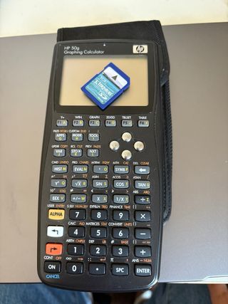HP 50g Calculadora gráfica