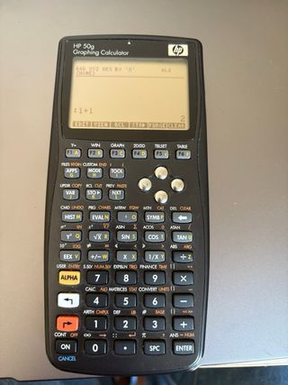 HP 50g Calculadora gráfica