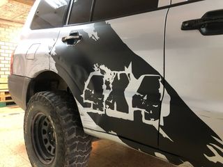 Pegatinas 4x4 Jeep - 150x60cm