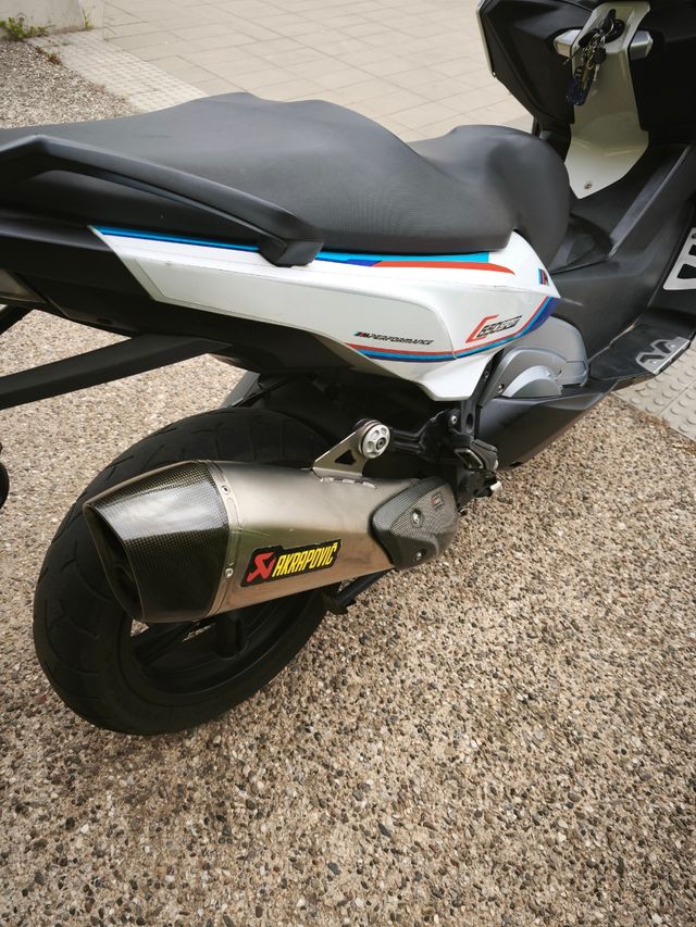 BMW C 600 Sport  2014