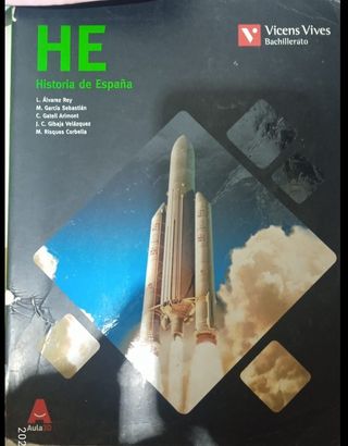 Libros 2° de bachillerato 