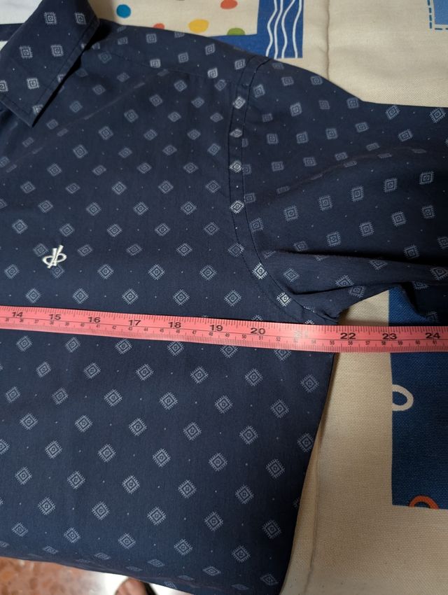 Camisa Di-Bye azul marino - Talla M