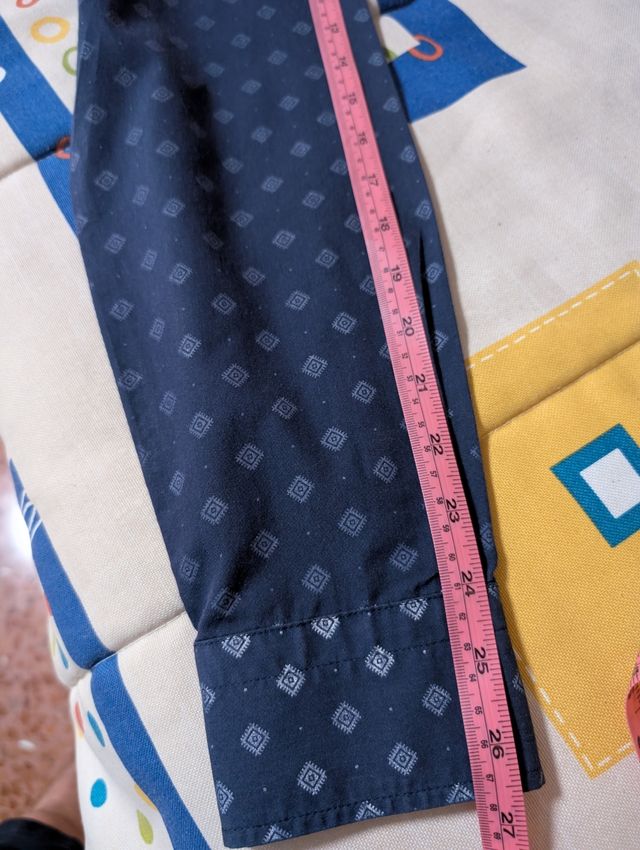 Camisa Di-Bye azul marino - Talla M