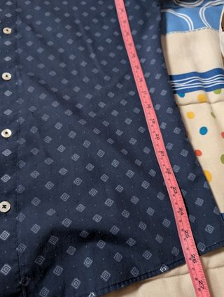 Camisa Di-Bye azul marino - Talla M
