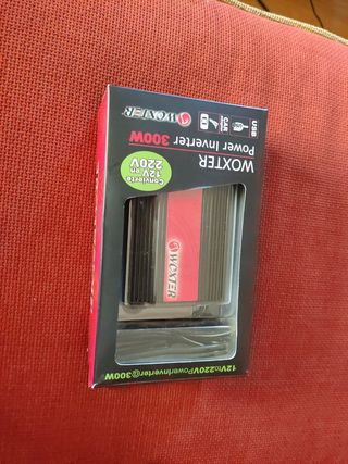 Inversor Corriente 300W Woxter