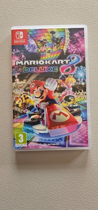 Mario Kart 8 Deluxe - Nintendo Switch
