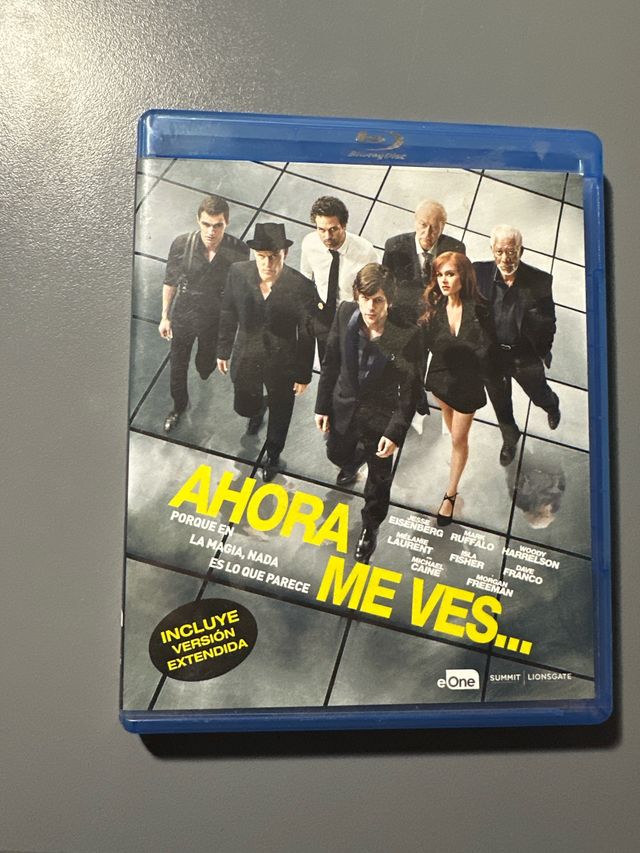Blu-ray Ahora me ves -Suspense-