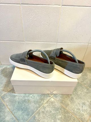 Mocassini in camoscio