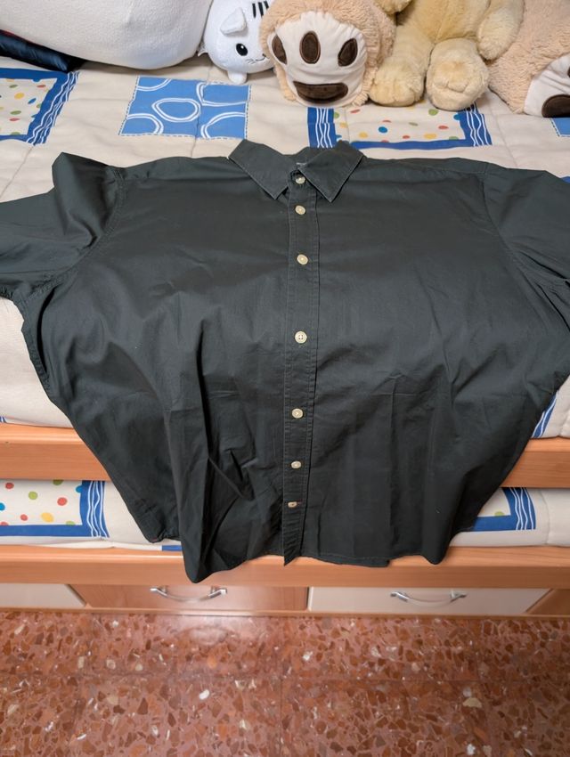 Camisa Easy Wear L - Verde Oliva