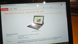 Lenovo Yoga: Portátil táctil convertible