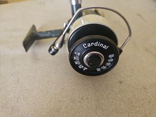 Carrete Pesca Zebco Cardinal 4