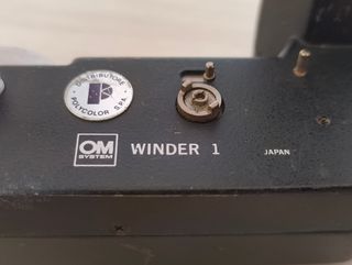 Olympus OM Winder 1 - Motorino
