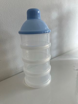 Dosificador leche bebé 3 niveles