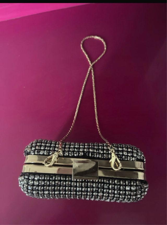 Bolso joya Zara