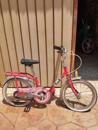 Bicicleta BH niño vintage