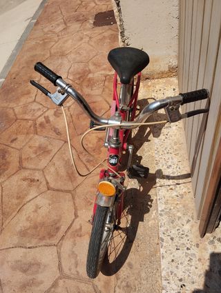 Bicicleta BH niño vintage