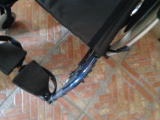 Silla de ruedas Breezy plegable