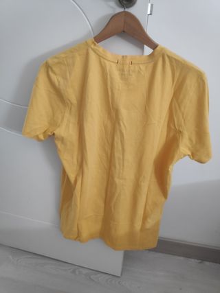 Camiseta Jack&Jones Amarilla - Talla L
