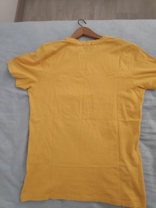 Camiseta Jack&Jones Amarilla - Talla L