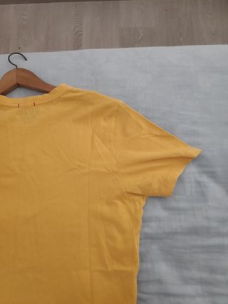 Camiseta Jack&Jones Amarilla - Talla L
