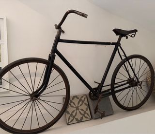 Bicicleta Antigua Infantil Francisco Carrio