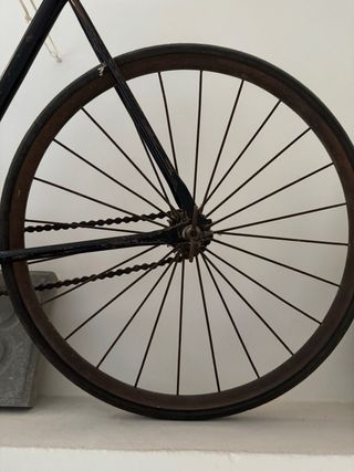 Bicicleta Antigua Infantil Francisco Carrio