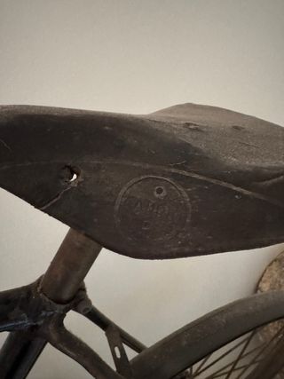 Bicicleta Antigua Infantil Francisco Carrio