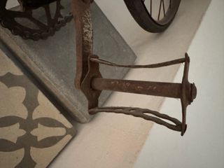 Bicicleta Antigua Infantil Francisco Carrio