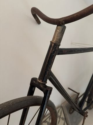 Bicicleta Antigua Infantil Francisco Carrio