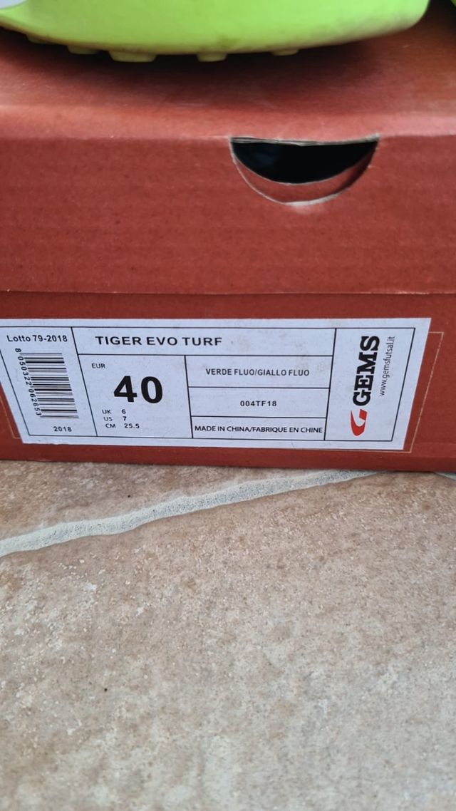 Scarpe calcio Gems e Mizuno