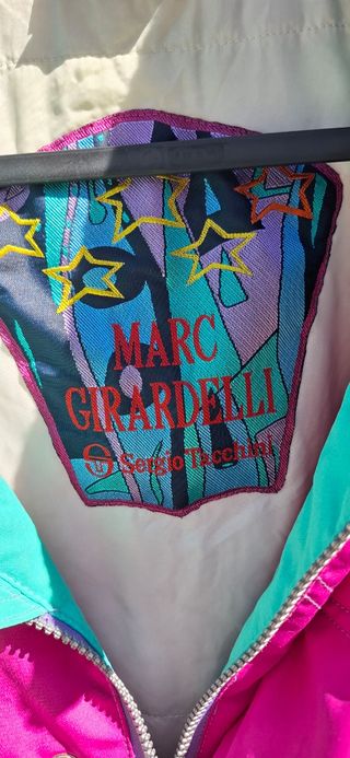 Giacca sci Sergio Tacchini x Marc Girardelli 1990
