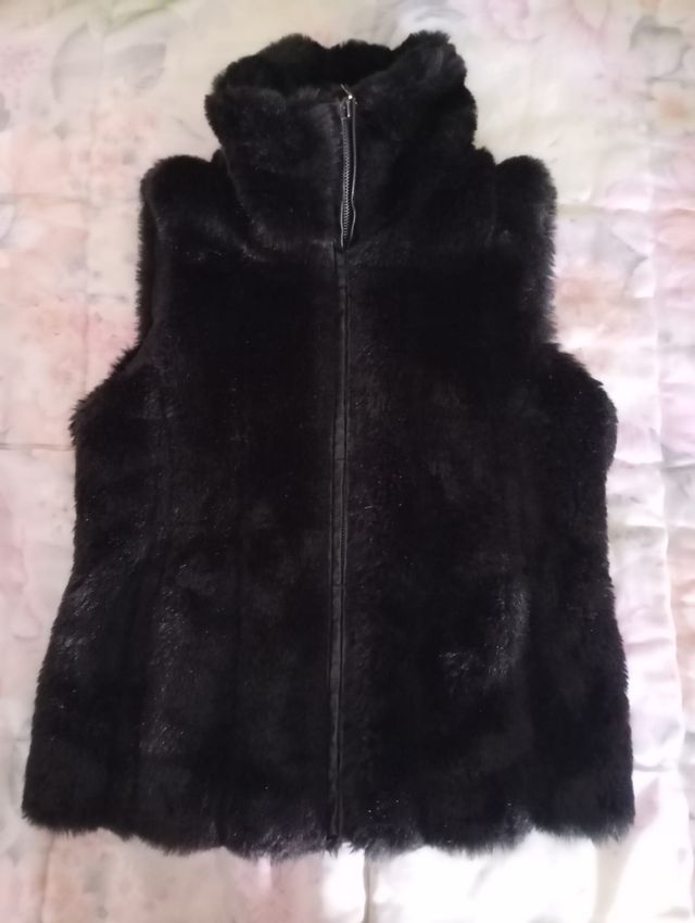 Chaqueta negra pelito Formula Joven