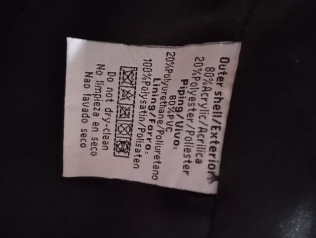 Chaqueta negra pelito Formula Joven