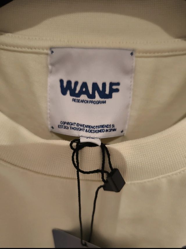 Camiseta WANF beige