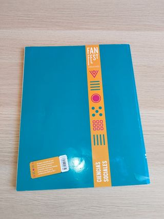 Libro de Ciencias Sociales 6° de Primaria.
