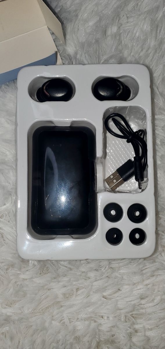 Auriculares inalámbricos F9 con powerband