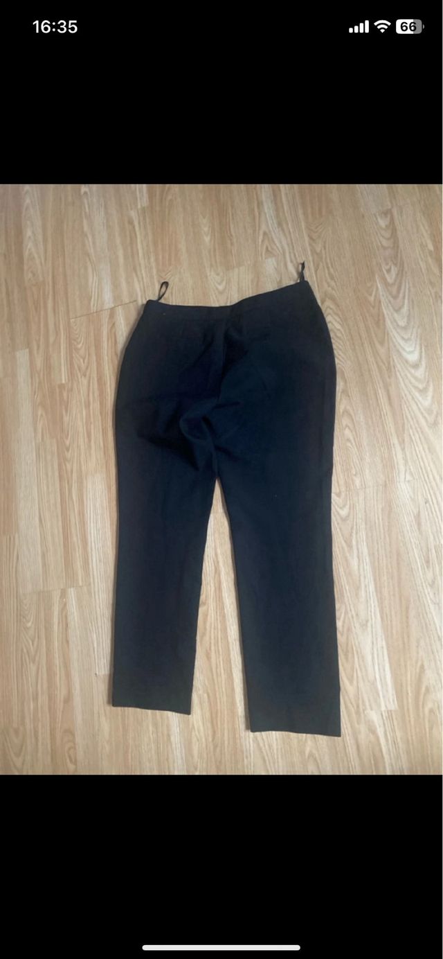 Pantalón negro mujer -talla XL