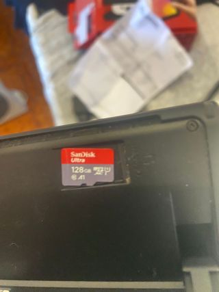 Nintendo Switch OLED bianca