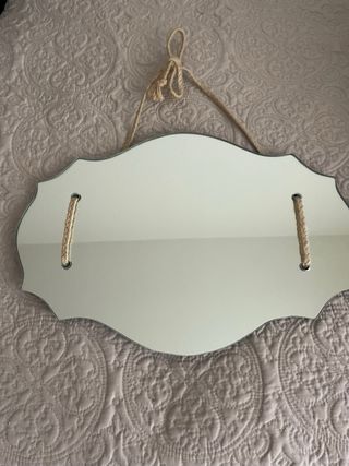 Espejos decorativos Zara Home Dispongo 2 de cada.