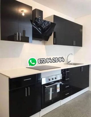 Muebles cocina 2'60 - 7 módulos 