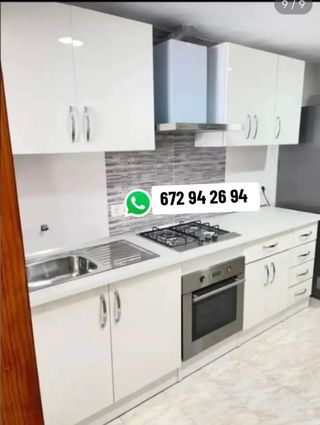 Muebles cocina 2'60 - 7 módulos 