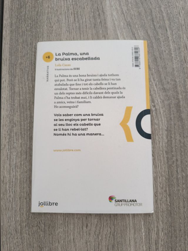 La Palma, una bruixa escabellada